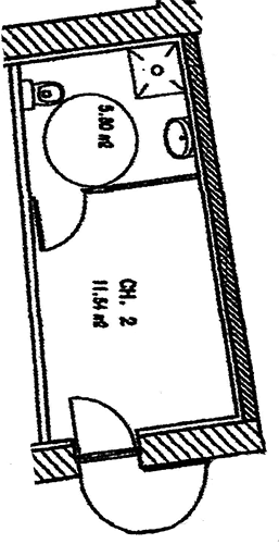 plan chambre Abricots