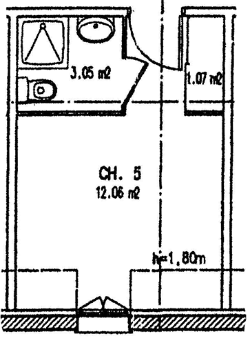 plan chambre Cerises