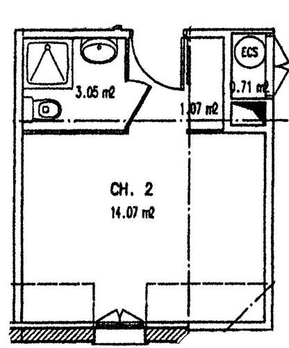 plan chambre Citrons