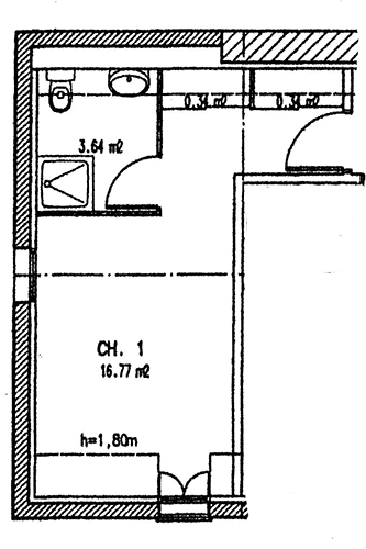 plan chambre pommes